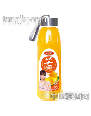 420ml沃尔旺芒果果汁饮料