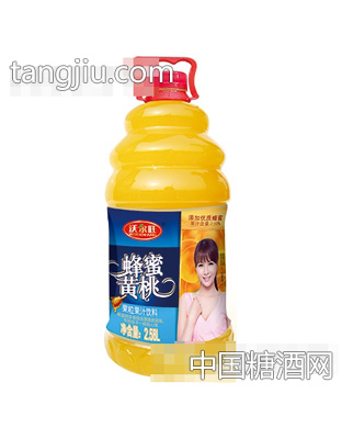 2.58L沃尔旺蜂蜜黄桃