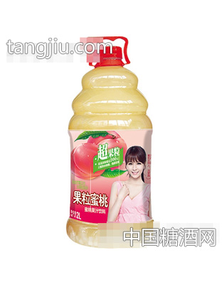 沃尔旺果粒蜜桃2L