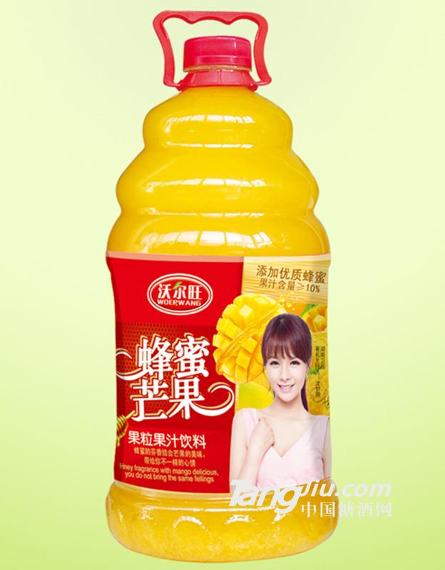 果粒果汁饮料系列蜂蜜芒果2.58L