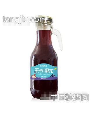 乐然果π蓝莓汁1.5L