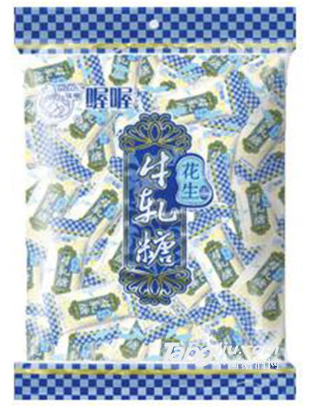 喔喔花生牛轧糖