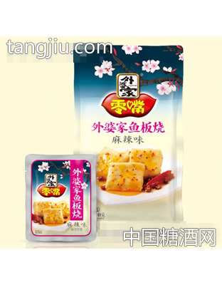 外婆家鱼板烧麻辣味48g