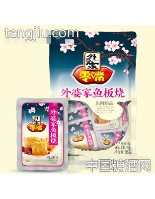 外婆家鱼板烧麻辣味96g