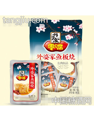 外婆家鱼板烧香辣味96g