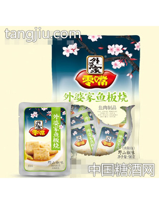 外婆家鱼板烧野山椒味96g