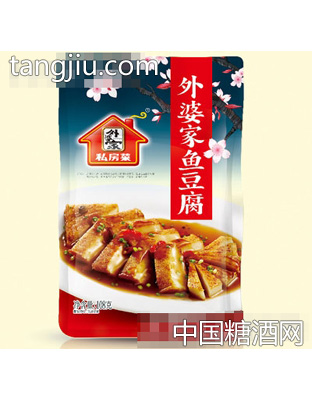 外婆家鱼豆腐108g