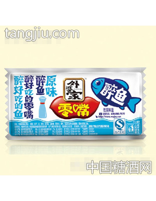 外婆家原味醉鱼称重