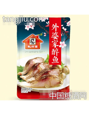 外婆家醉鱼128g