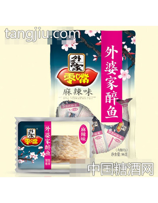 外婆家醉鱼麻辣味96g