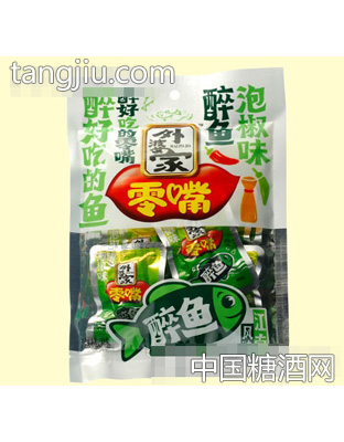 外婆家醉鱼泡椒味80g