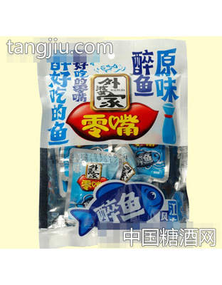 外婆家醉鱼原味80g