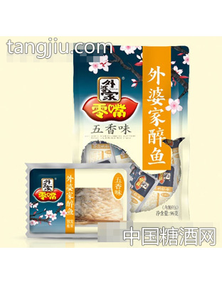 外婆家醉鱼五香味96g