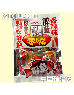 外婆家醉鱼香辣味80g