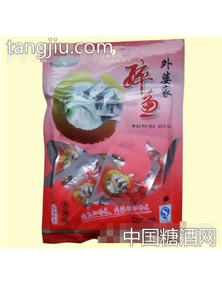 外婆家醉鱼香辣味84g