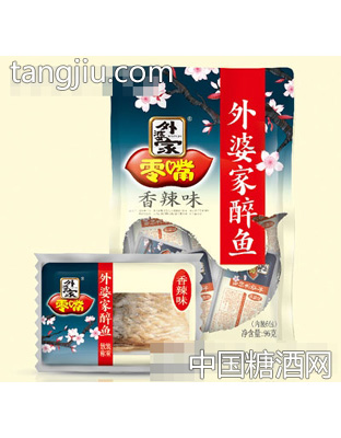 外婆家醉鱼香辣味96g