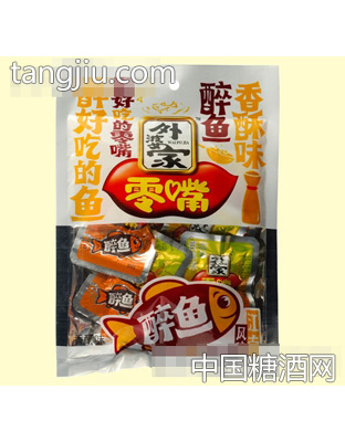 外婆家醉鱼香酥80g