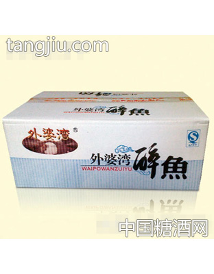 外婆家醉鱼箱装