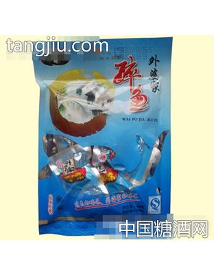 外婆家醉鱼原味84g
