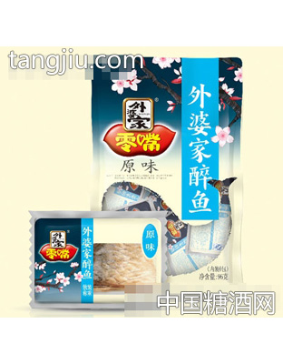 外婆家醉鱼原味96g
