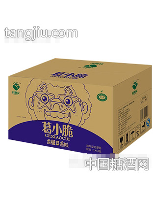 旺派家葛脆香脆蒜香味方便面1x50包