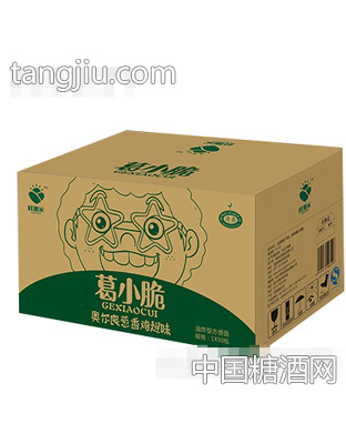 旺派家葛小脆奥尔良葱香鸡翅味方便面1x50包