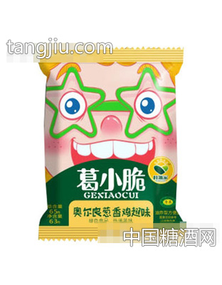 旺派家葛小脆奥尔良葱香鸡翅味方便面65克