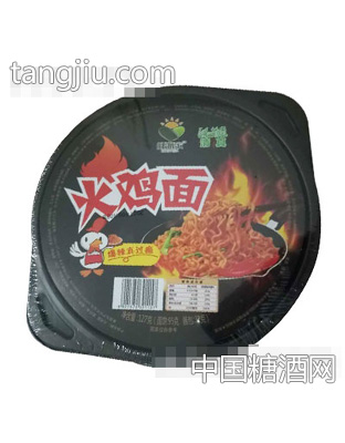 旺派家火鸡面