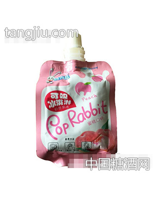 顽皮兔可吸果冻蜜桃口味