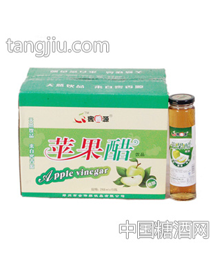 268mlx15瓶窖香源苹果醋