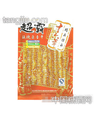 玫瑰五香干