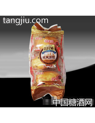 威斯麦欧风蛋糕红豆味