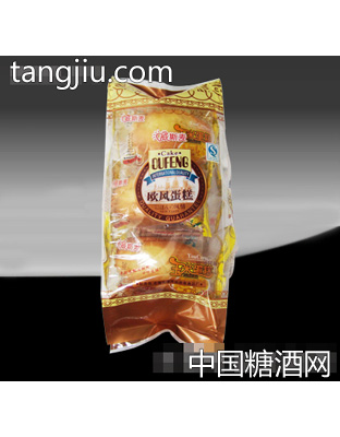 威斯麦欧风蛋糕玉米味