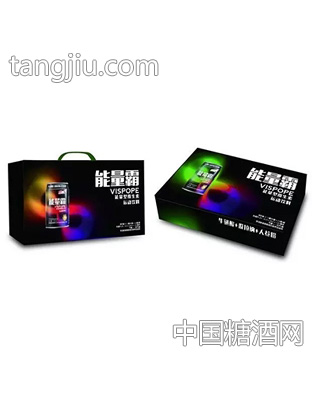 能量霸能量型维生素运动饮料箱