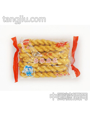 旺盛杂粮麻花