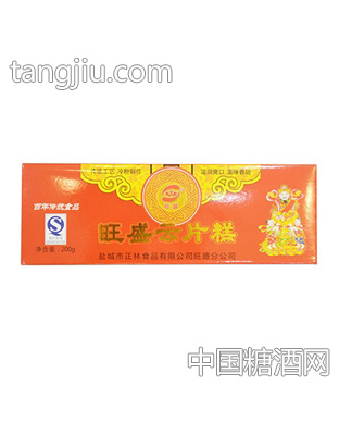 旺盛云片糕200g