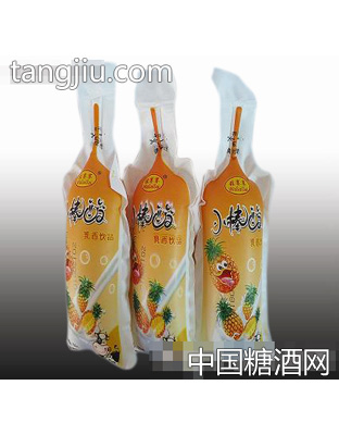 娃赛赛小棒酸乳香饮品（菠萝味）