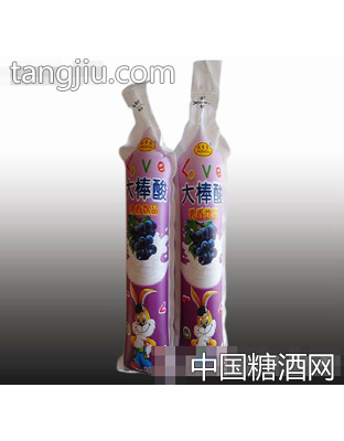 娃赛赛大棒酸乳香饮品葡萄味