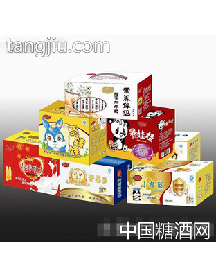 娃赛赛箱装组合
