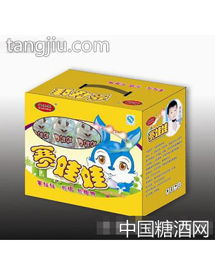 200ml赛娃娃乳味饮料