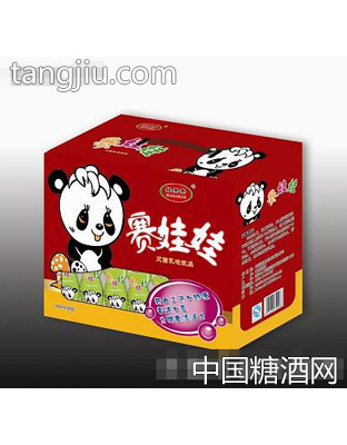 100ml赛娃娃乳味饮料箱