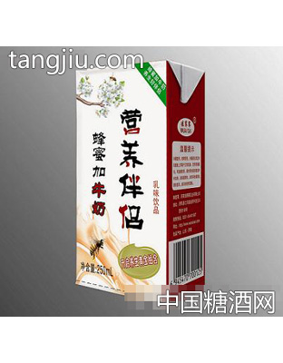 营养伴侣蜂蜜+牛奶250ml