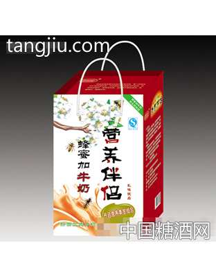 娃赛赛手提蜂蜜加牛奶礼盒