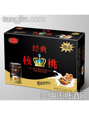 娃赛赛经典核桃复合蛋白饮品礼盒