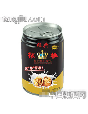 246ml经典核桃复合蛋白饮品