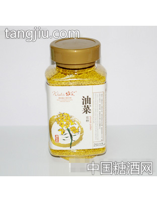 维实油菜花粉