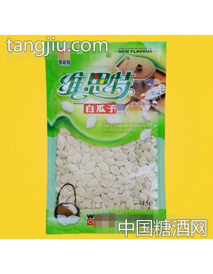 维思特白瓜子150g