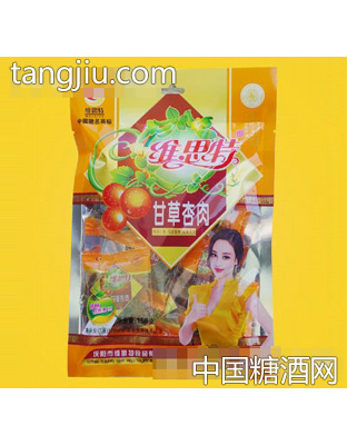 维思特甘草杏肉158g