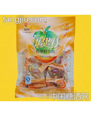维思特甘草野杏肉280g