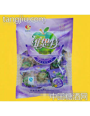 维思特酸酸梅260g